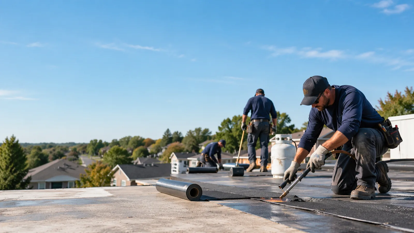 Flat Roof Leak Repair providers in Imboden, AR